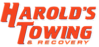 harolds towing logo