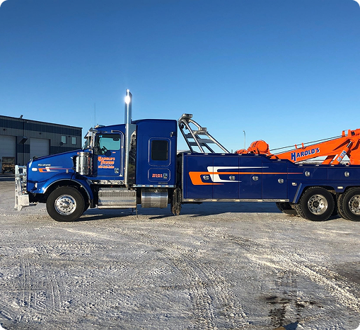 Harolds Towing Truck image